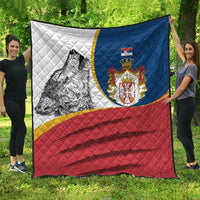 Serbia Premium Quilt Flag Of Serbia RLT7 - Wonder Print Shop