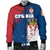 Serbia Men's Bomber Jacket The Great Serbia Serbian Language RLT7 - Wonder Print Shop