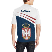 Serbia Premium Polo RLT7 - Wonder Print Shop