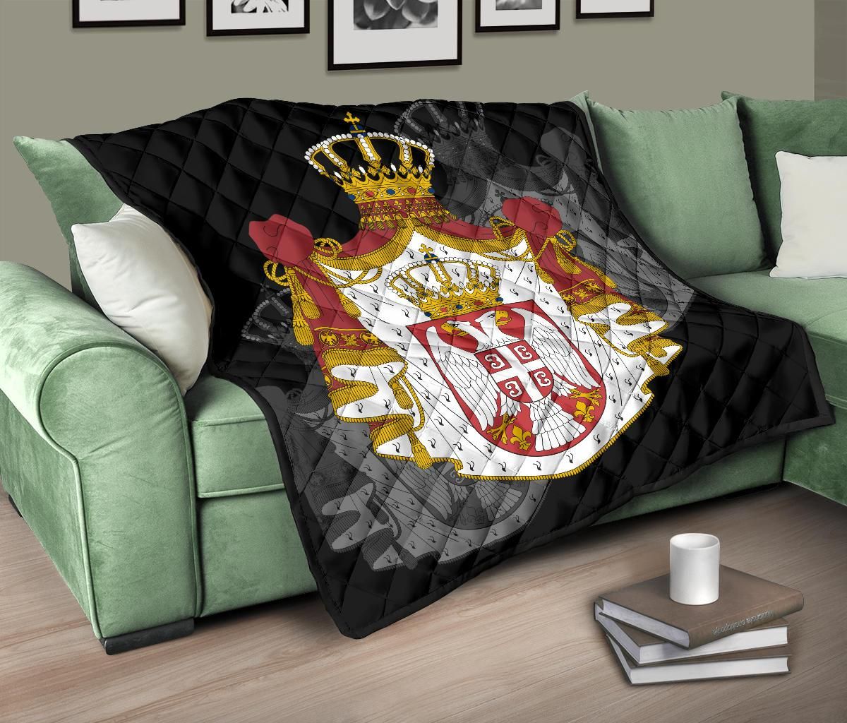 Serbia Quilt Premium Quality RLT7 - Wonder Print Shop