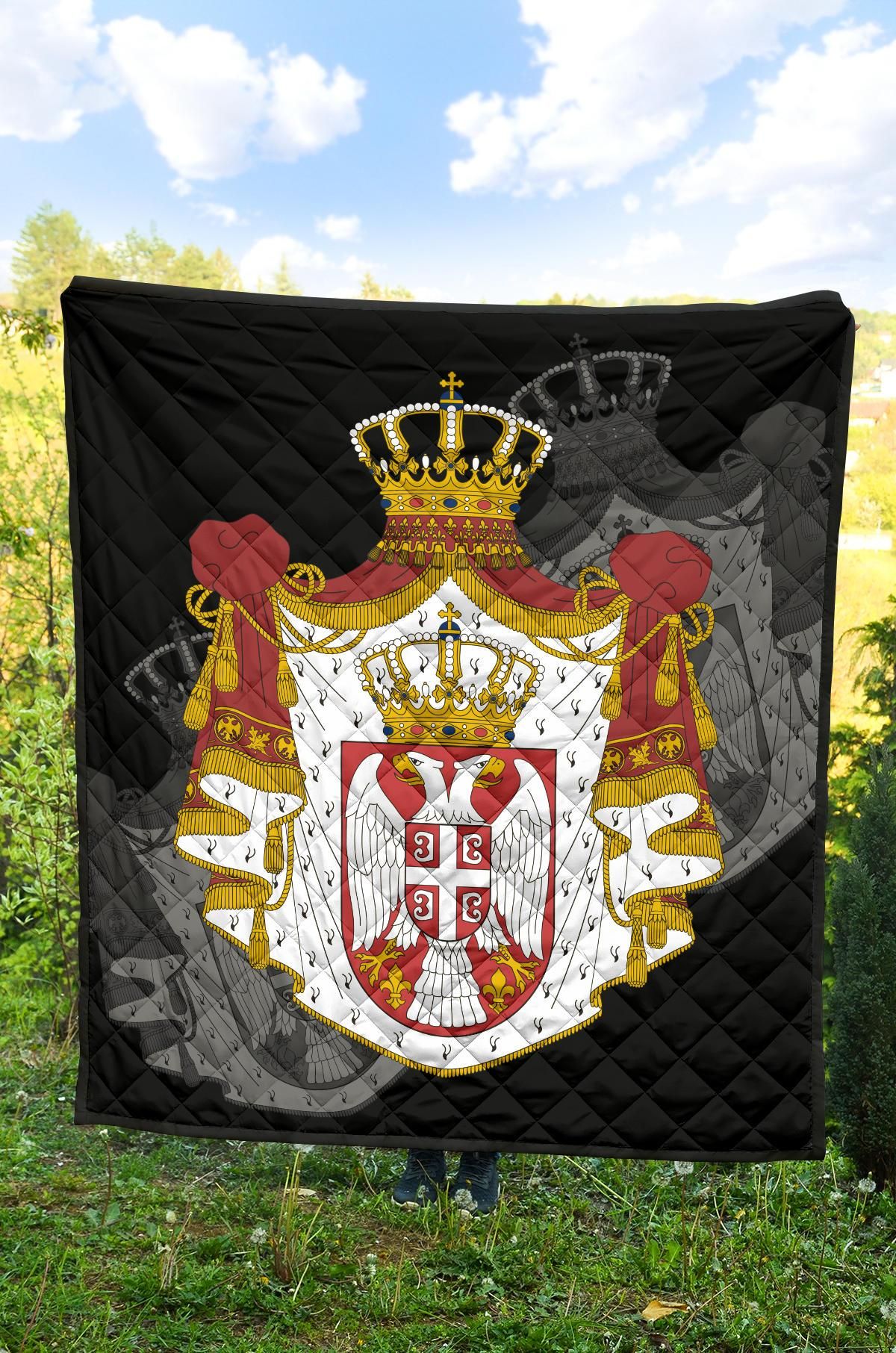 Serbia Quilt Premium Quality RLT7 - Wonder Print Shop