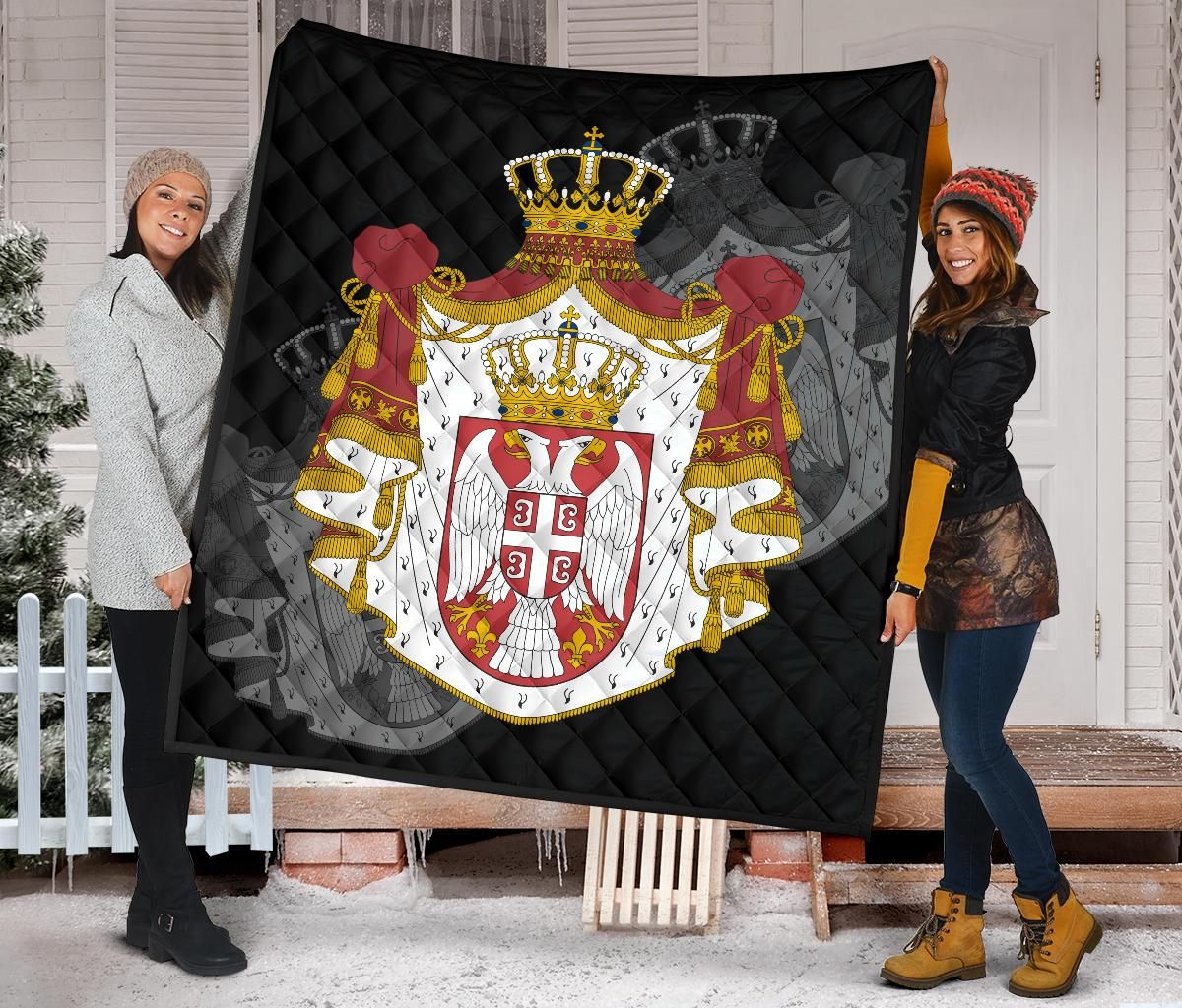 Serbia Quilt Premium Quality RLT7 - Wonder Print Shop