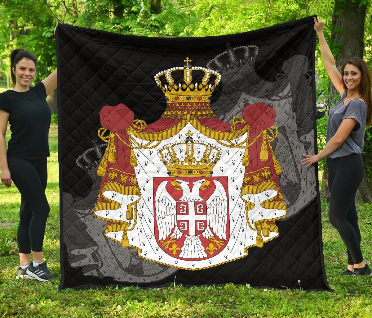 Serbia Quilt Premium Quality RLT7 - Wonder Print Shop