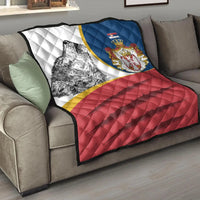 Serbia Premium Quilt Flag Of Serbia RLT7 - Wonder Print Shop