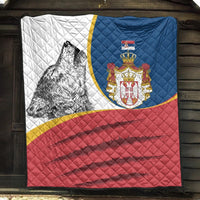Serbia Premium Quilt Flag Of Serbia RLT7 - Wonder Print Shop