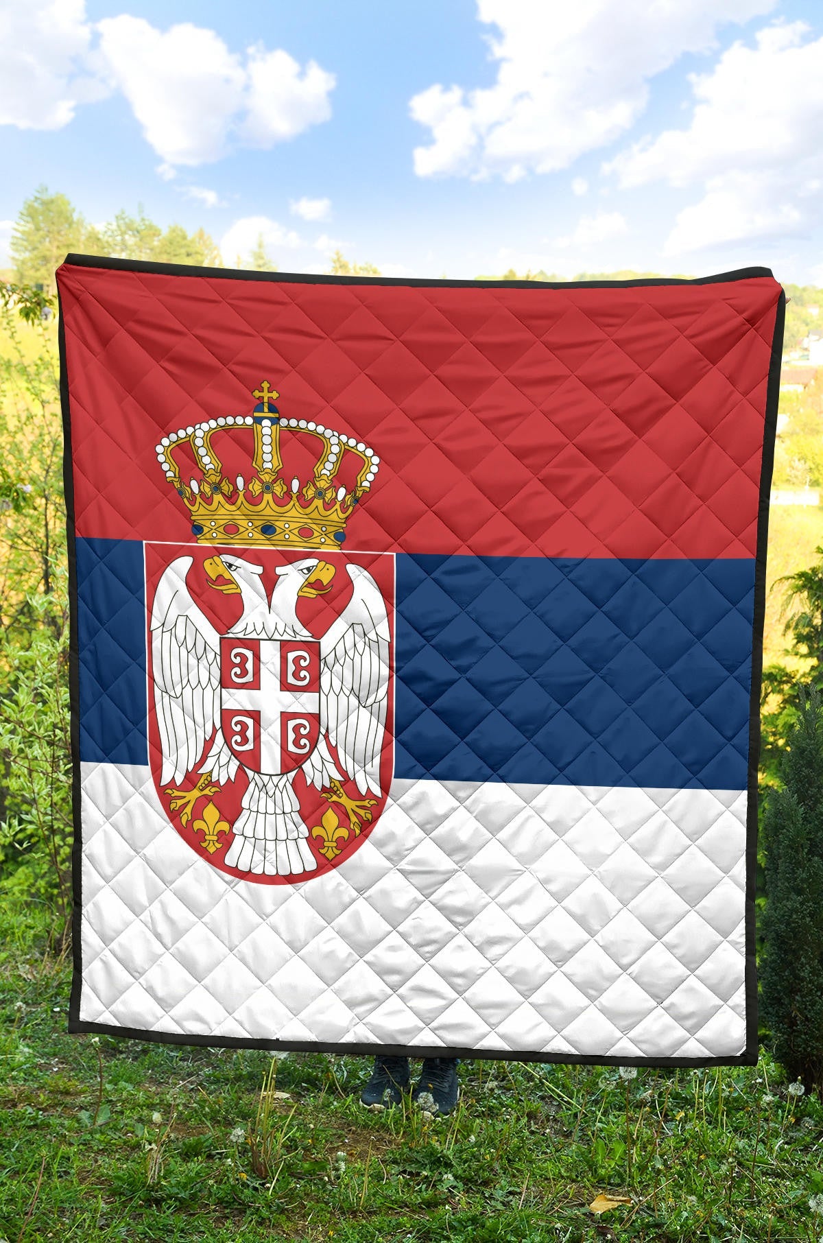 Serbia Premium Quilt RLT7 - Wonder Print Shop