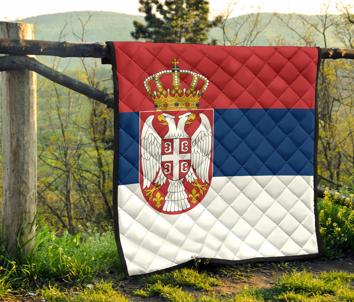 Serbia Premium Quilt RLT7 - Wonder Print Shop