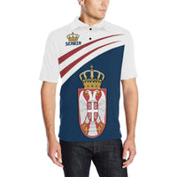 Serbia Premium Polo RLT7 - Wonder Print Shop
