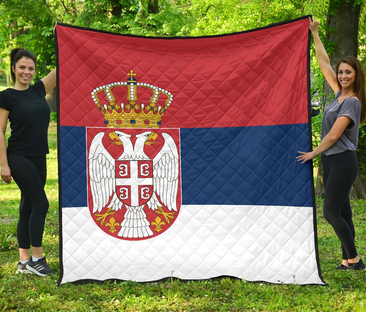 Serbia Premium Quilt RLT7 - Wonder Print Shop
