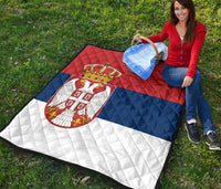 Serbia Premium Quilt RLT7 - Wonder Print Shop
