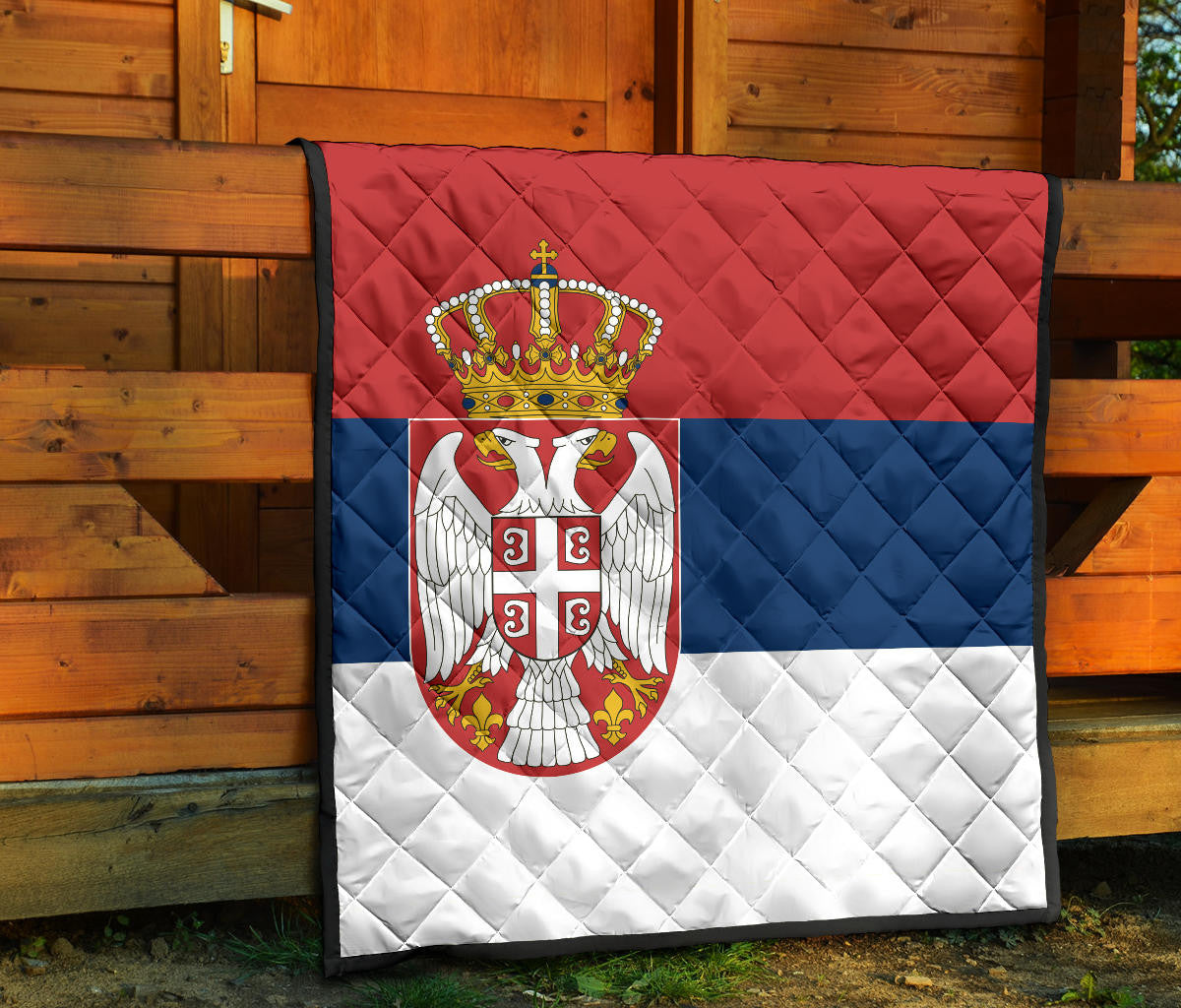 Serbia Premium Quilt RLT7 - Wonder Print Shop