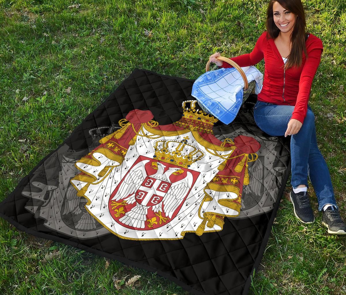 Serbia Quilt Premium Quality RLT7 - Wonder Print Shop