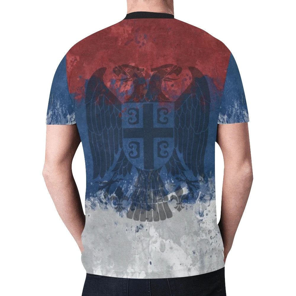 Serbia T Shirt Serbia All Over Print T Shirt RLT7 - Wonder Print Shop