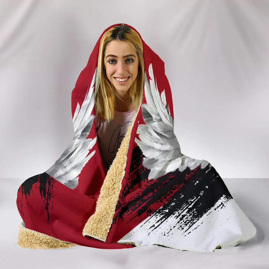 serbia-hooded-blanket-serbian-white-eagle