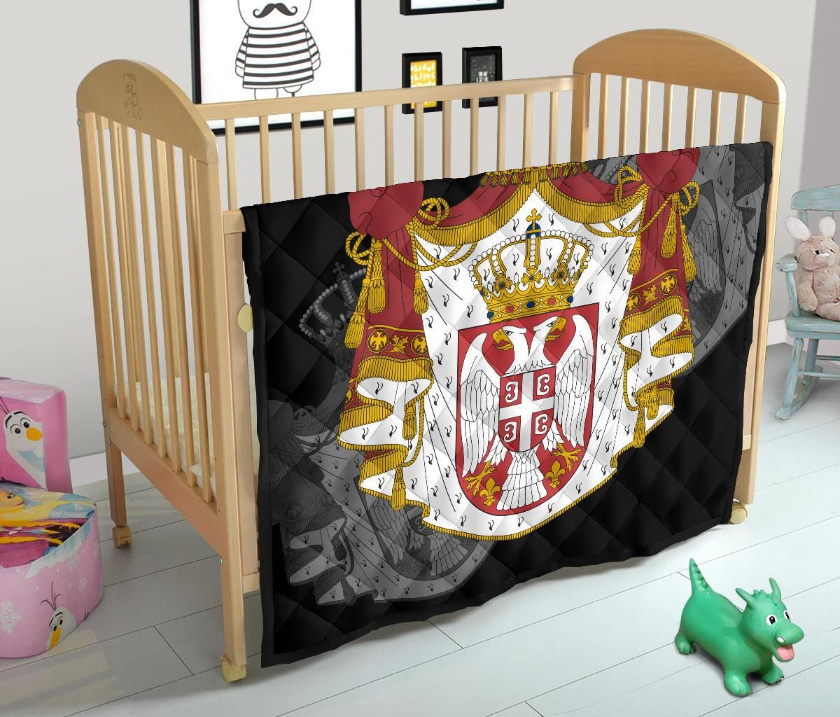 Serbia Quilt Premium Quality RLT7 - Wonder Print Shop