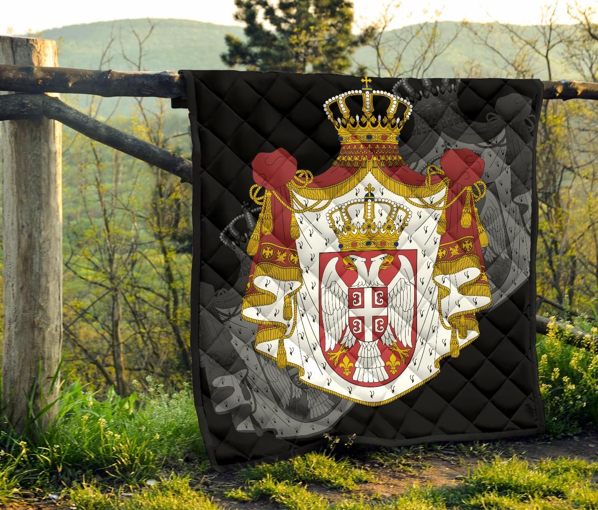 Serbia Quilt Premium Quality RLT7 - Wonder Print Shop