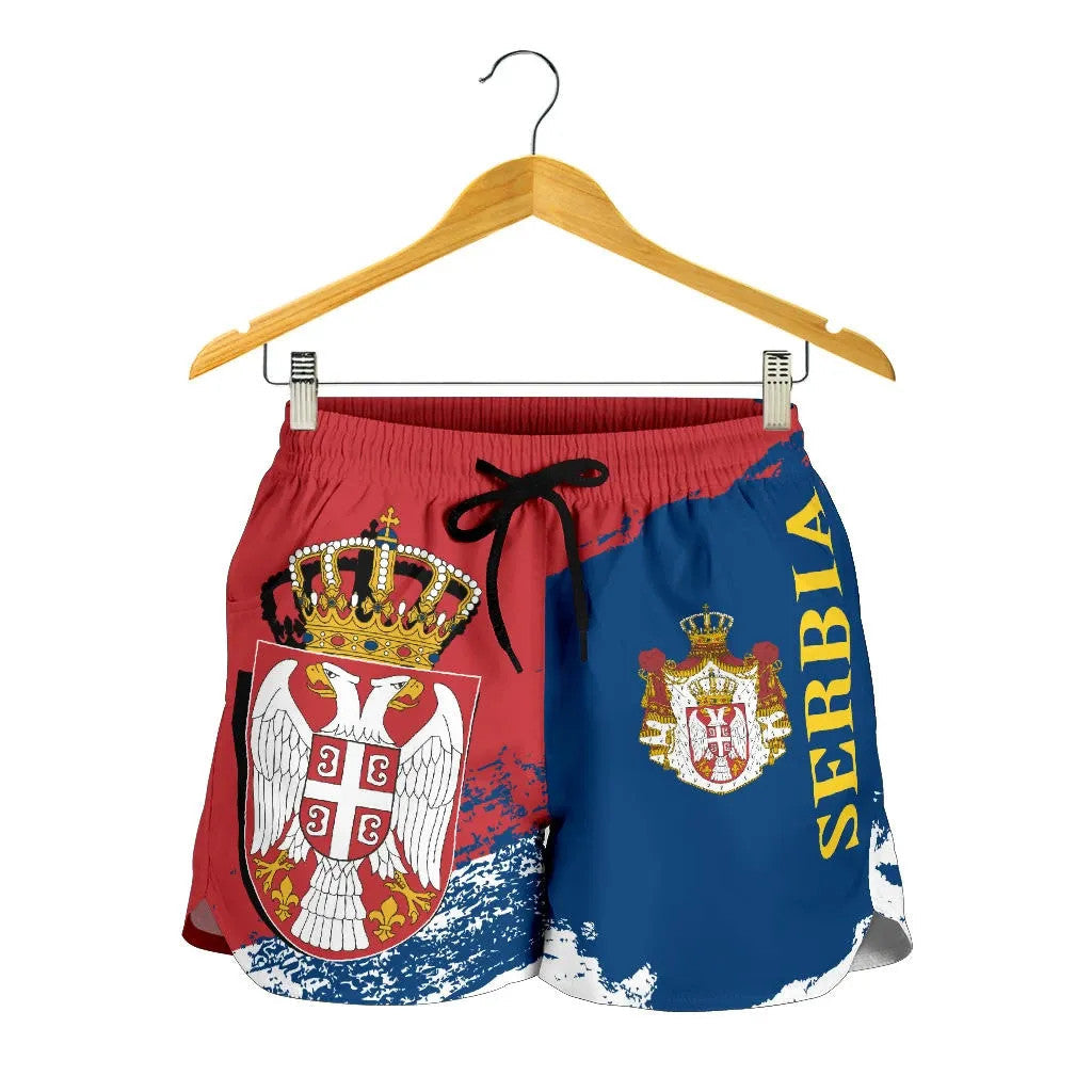 serbia-special-womens-shorts