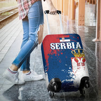 Serbia Luggage Cover The Great Serbia Original RLT7 - Wonder Print Shop