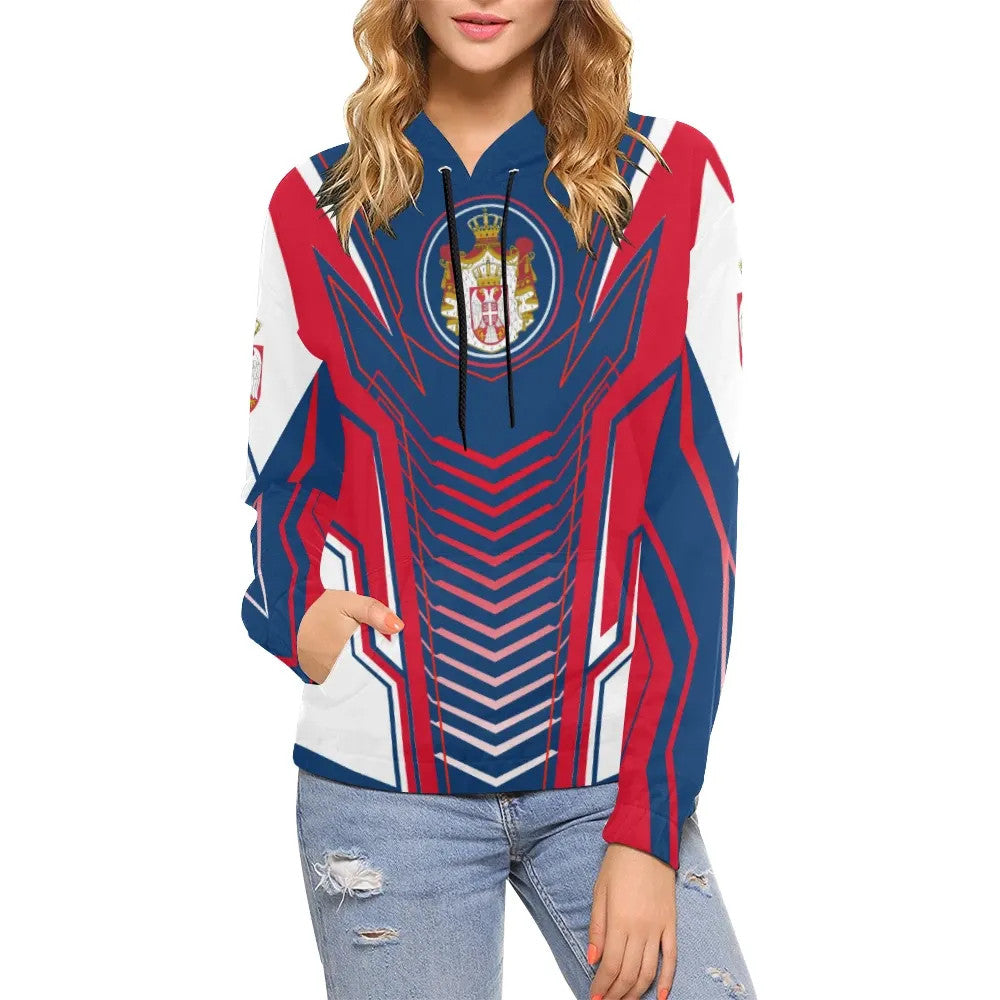 Serbia Speed Hoodie RLT7 - Wonder Print Shop