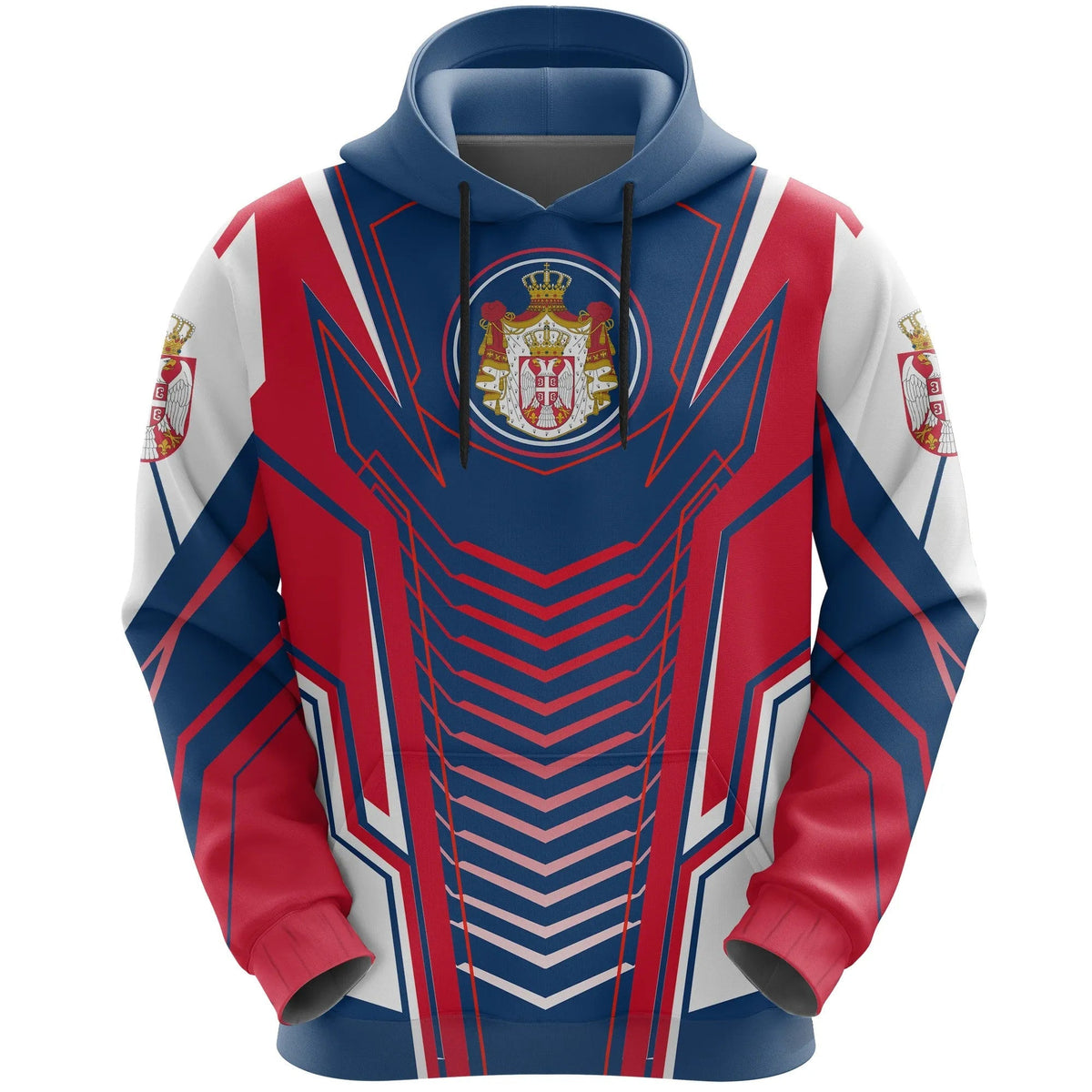 Serbia Speed Hoodie RLT7 - Wonder Print Shop