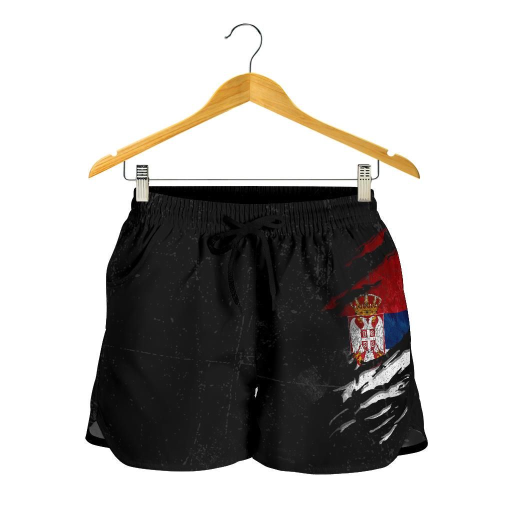 serbia-in-me-womens-shorts-special-grunge-style