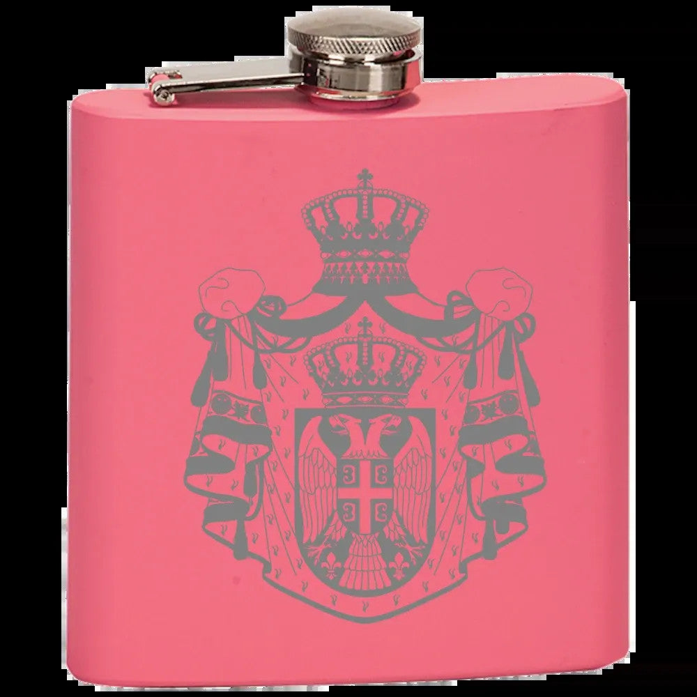 serbia-flask-serbia-coat-of-arms