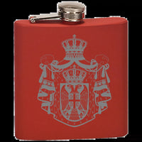 serbia-flask-serbia-coat-of-arms