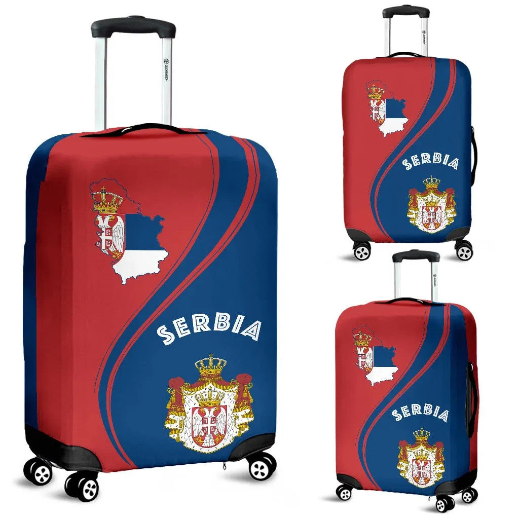 Serbia Luggage Covers Generaton RLT7 - Wonder Print Shop