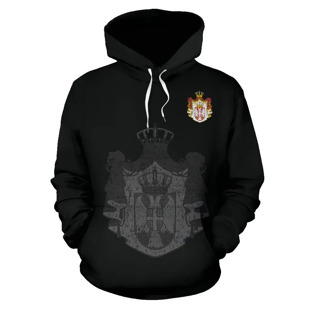 Serbia Pullover Hoodie RLT7 - Wonder Print Shop