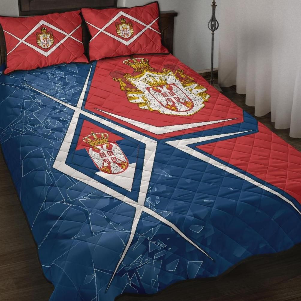 Serbia Quilt Bed Set Serbian Legend RLT7 - Wonder Print Shop