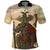 Serbia Polo Shirt Serbian Warrior RLT7 - Wonder Print Shop