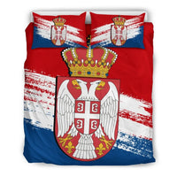 Serbia Premium Bedding Set RLT7 - Wonder Print Shop