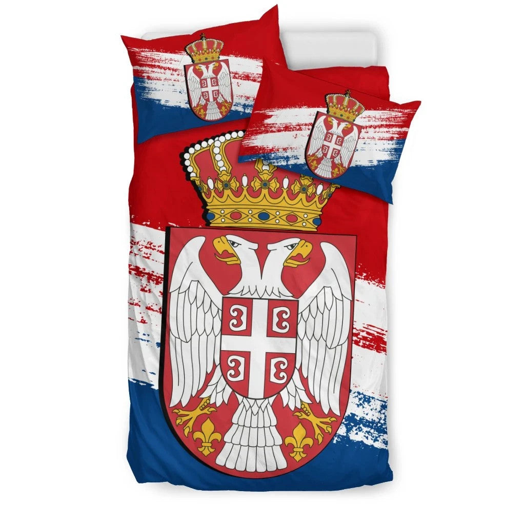 Serbia Premium Bedding Set RLT7 - Wonder Print Shop