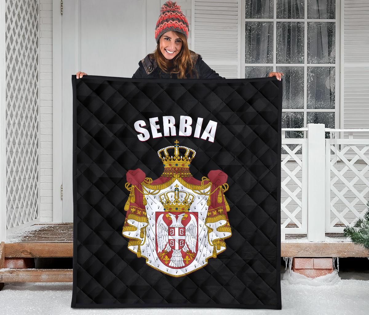 Serbia Premium Quilt Serbian Is Me Ver 01 RLT7 - Wonder Print Shop