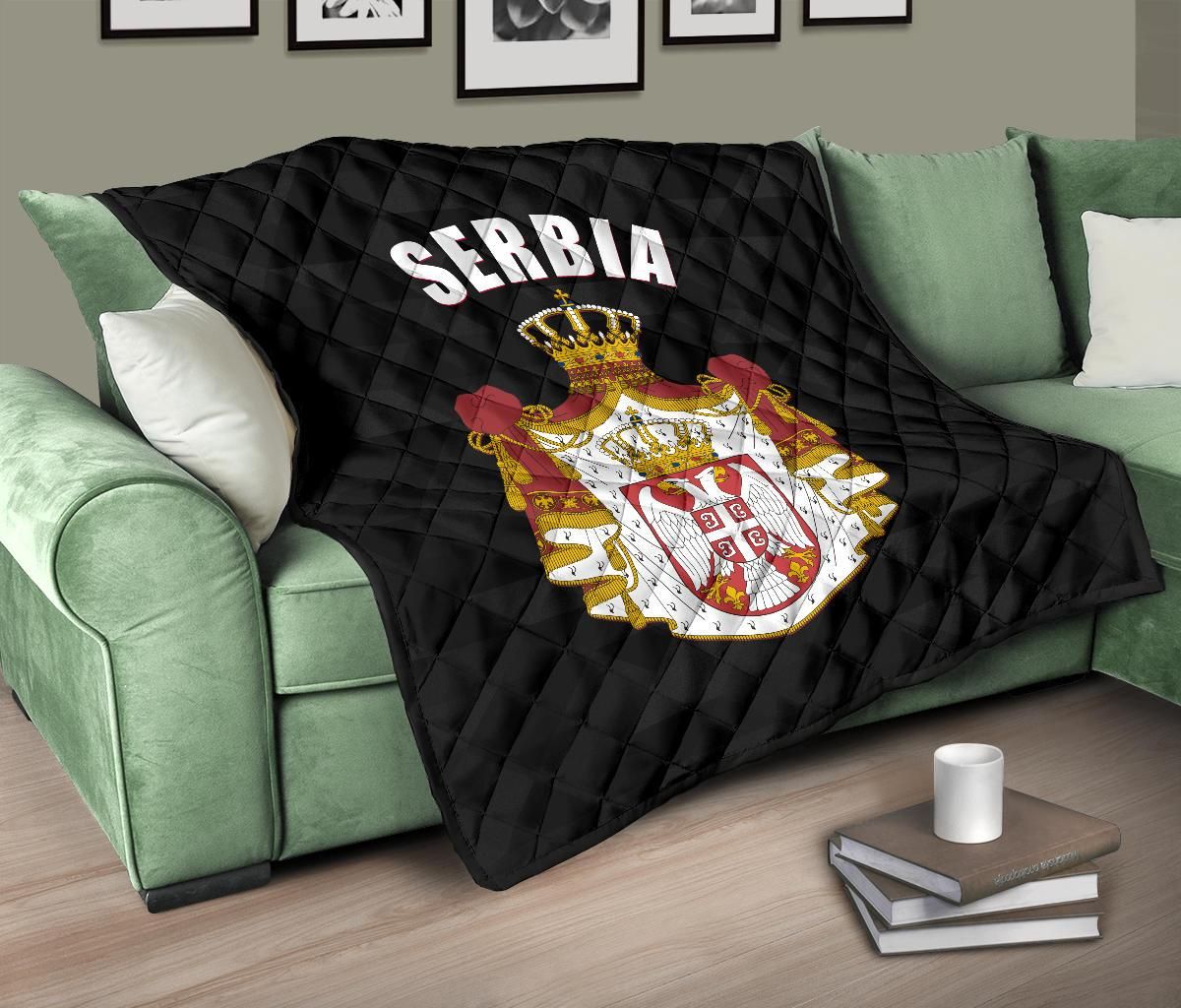 Serbia Premium Quilt Serbian Is Me Ver 01 RLT7 - Wonder Print Shop