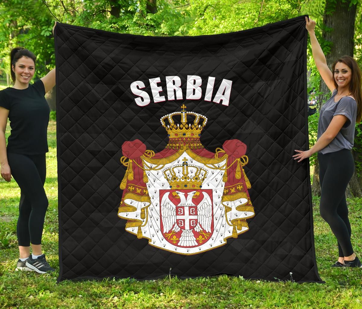 Serbia Premium Quilt Serbian Is Me Ver 01 RLT7 - Wonder Print Shop