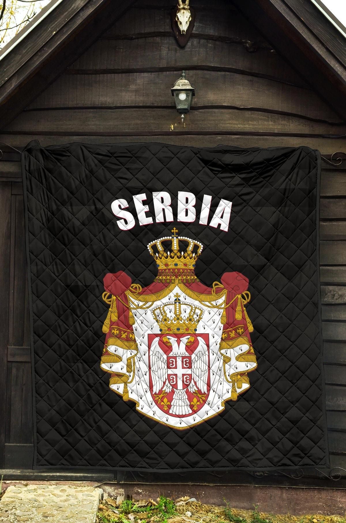 Serbia Premium Quilt Serbian Is Me Ver 01 RLT7 - Wonder Print Shop