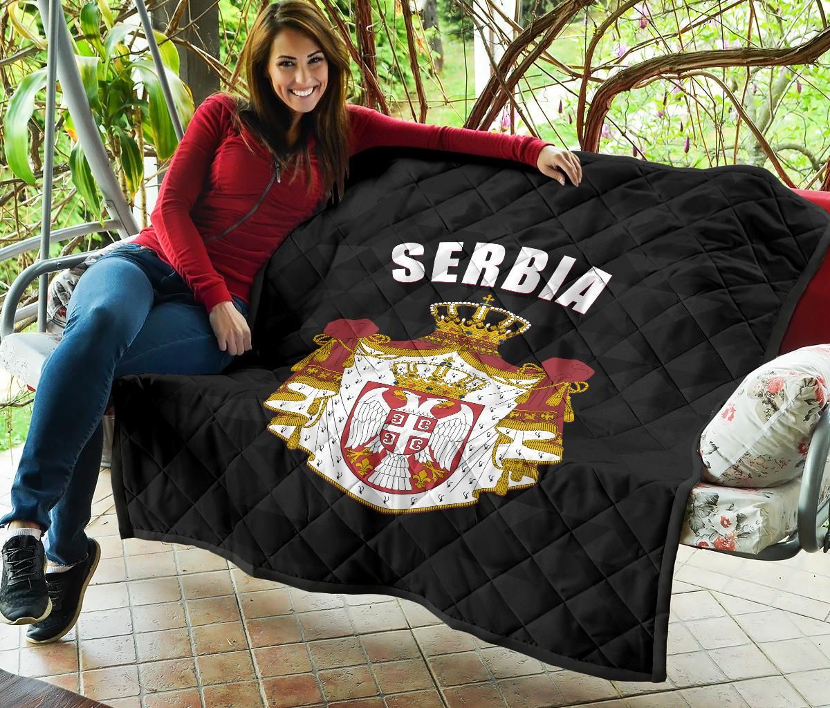 Serbia Premium Quilt Serbian Is Me Ver 01 RLT7 - Wonder Print Shop