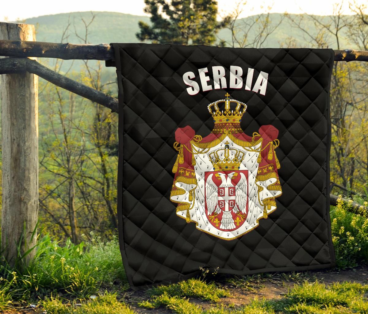 Serbia Premium Quilt Serbian Is Me Ver 01 RLT7 - Wonder Print Shop