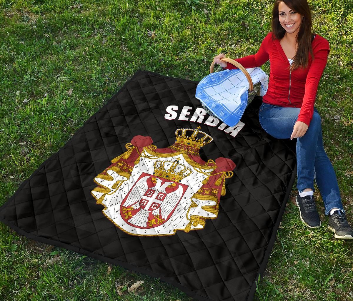 Serbia Premium Quilt Serbian Is Me Ver 01 RLT7 - Wonder Print Shop