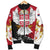 Serbia Women's Bomber Jacket Serbian White Eagle RLT7 - Wonder Print Shop