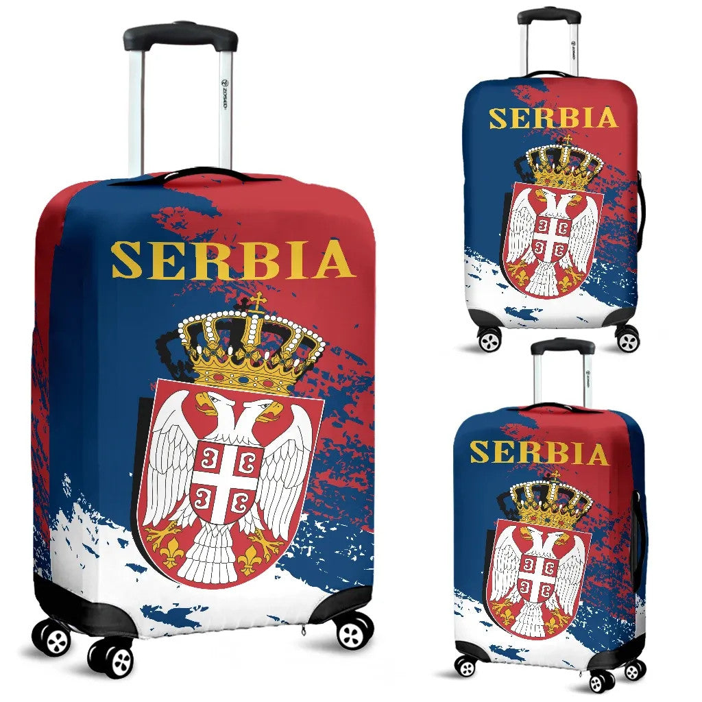 Serbia Special Luggage Covers RLT7 - Wonder Print Shop