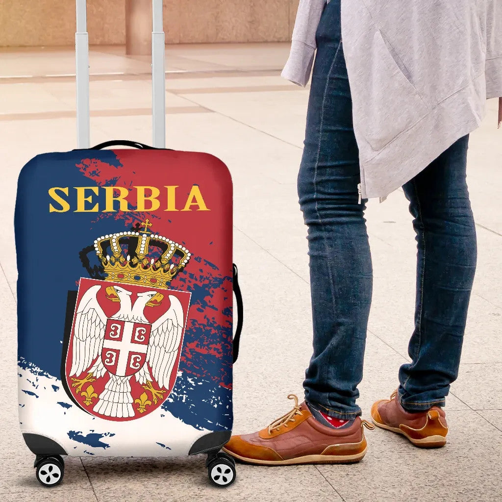 Serbia Special Luggage Covers RLT7 - Wonder Print Shop