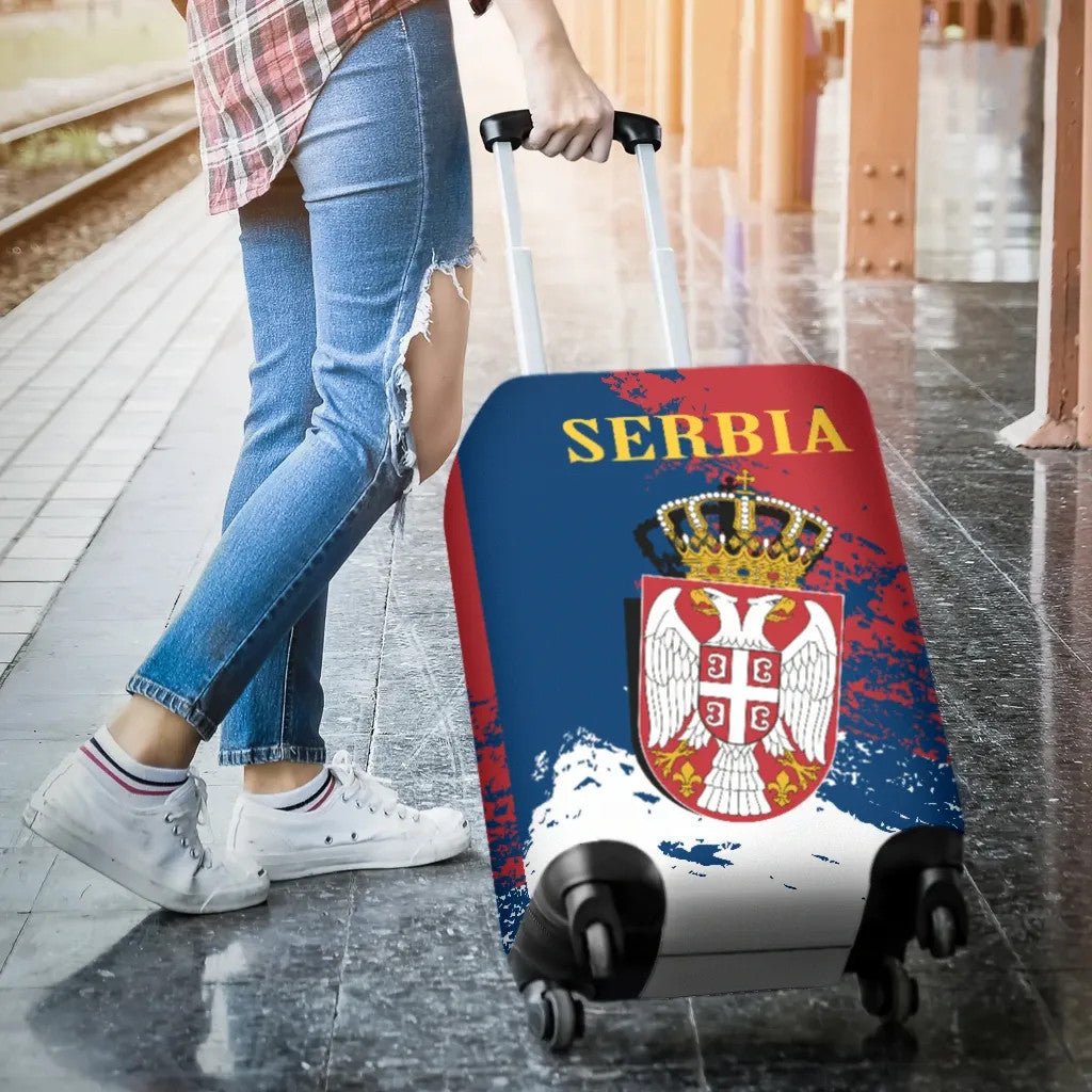 Serbia Special Luggage Covers RLT7 - Wonder Print Shop