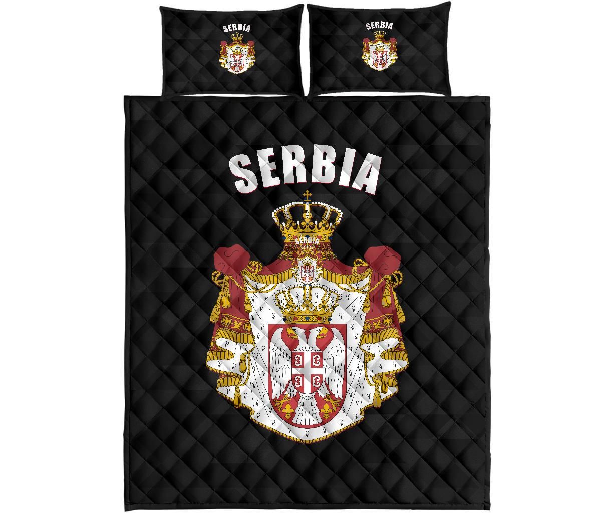 Serbia Quilt Bed Set Serbian Is Me Ver 01 RLT7 - Wonder Print Shop