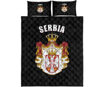 Serbia Quilt Bed Set Serbian Is Me Ver 01 RLT7 - Wonder Print Shop