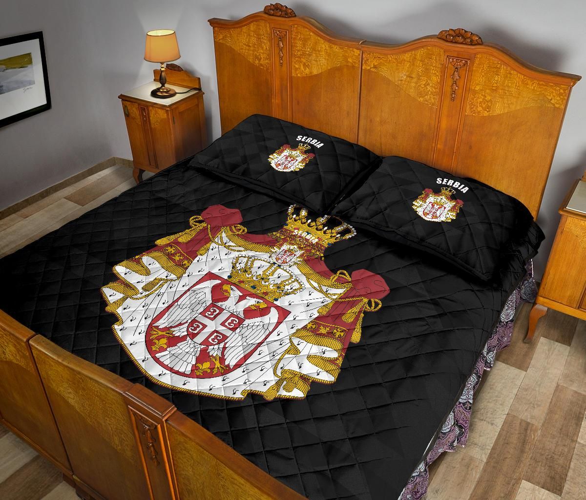 Serbia Quilt Bed Set Serbian Is Me Ver 01 RLT7 - Wonder Print Shop