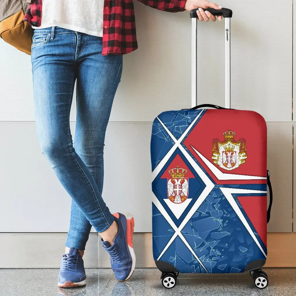 Serbia Luggage Covers Serbian Legend RLT7 - Wonder Print Shop