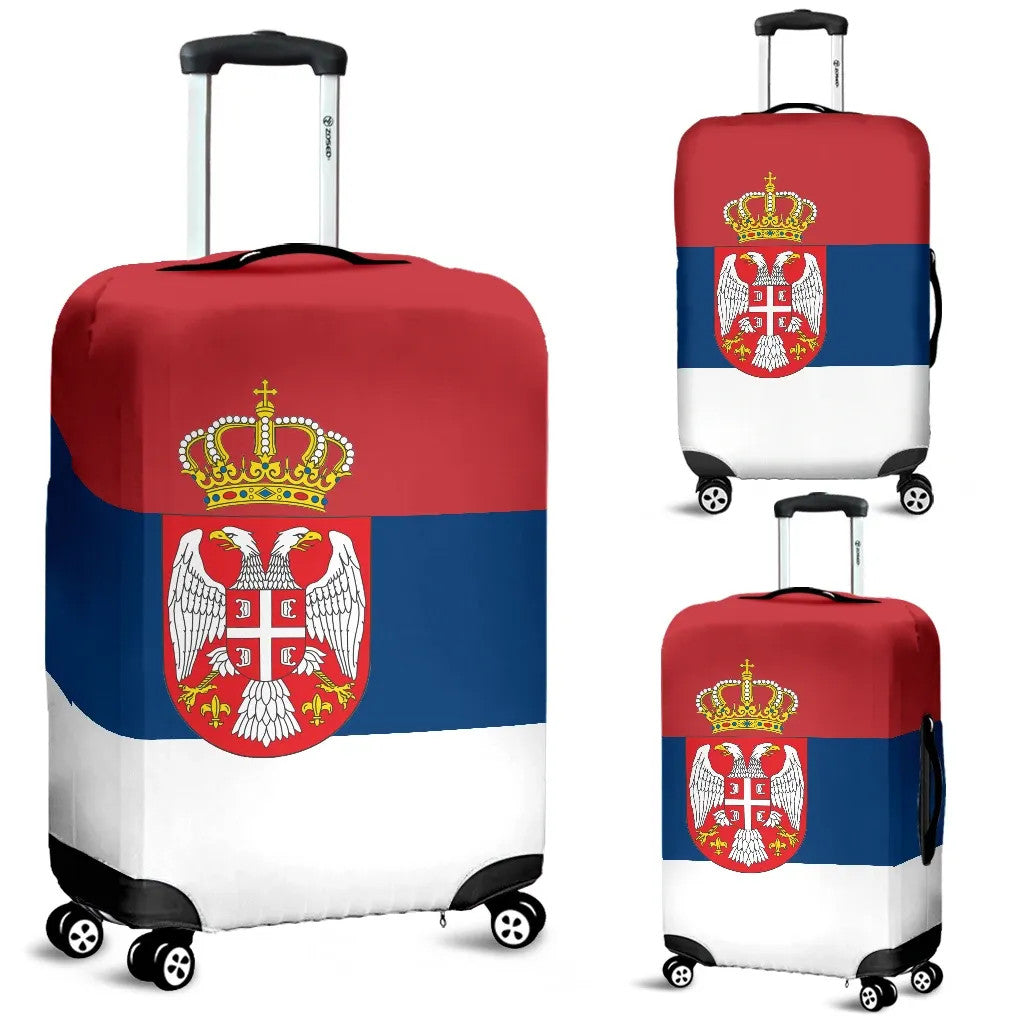 Serbia Luggage Covers RLT7 - Wonder Print Shop