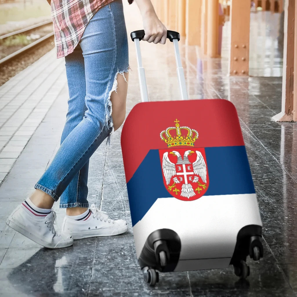 Serbia Luggage Covers RLT7 - Wonder Print Shop